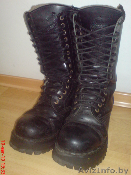 Продам ботинки фирмы Steel (зима) - Изображение #1, Объявление #64554