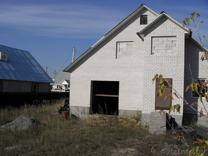 Дом из газосилик. блоков, обложен кирпичом,по ул. Волкова  - Изображение #1, Объявление #142065