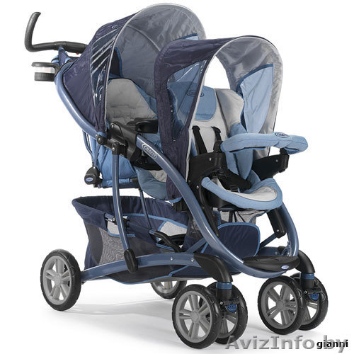 коляска Graco Quattro Tour Duo - Изображение #1, Объявление #760113