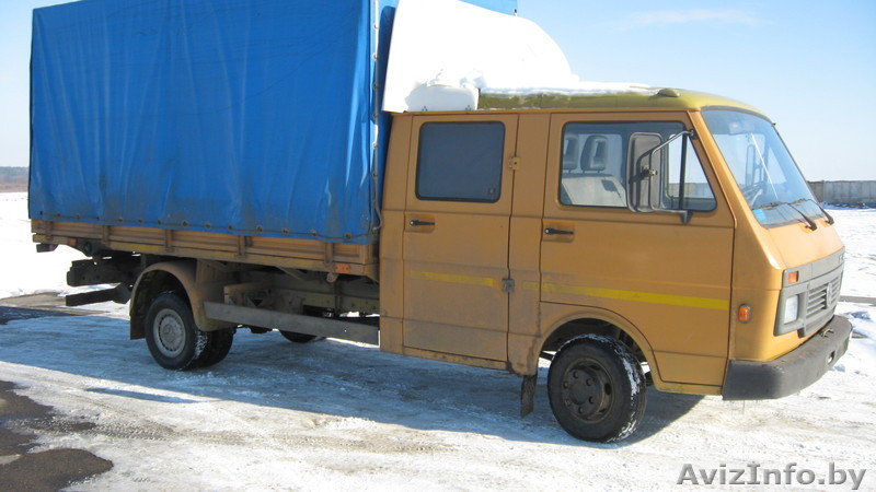 Грузоперевозки до 2.5т РБ, РФ, Жлобин - Изображение #1, Объявление #755899