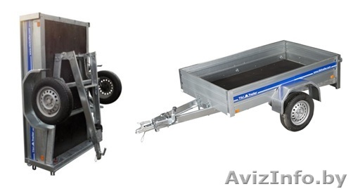 Прицеп Tiki Treiler С 200 eco..Доставка бесплатно.. - Изображение #1, Объявление #853752