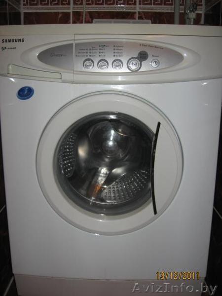 стиральная машина samsung S821 - Изображение #1, Объявление #872565