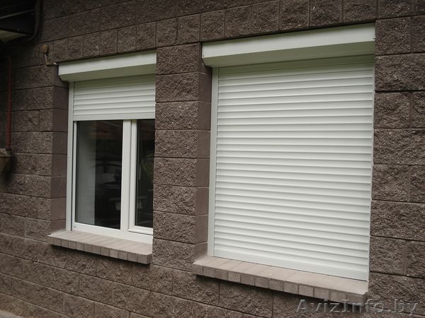 Роллеты защитные. Ворота откатные, Ворота гаражные секционные  - Изображение #1, Объявление #929890