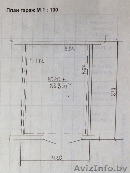 Продам гараж в ГСПК №21 (Меховщик) в Жлобине - Изображение #1, Объявление #980838