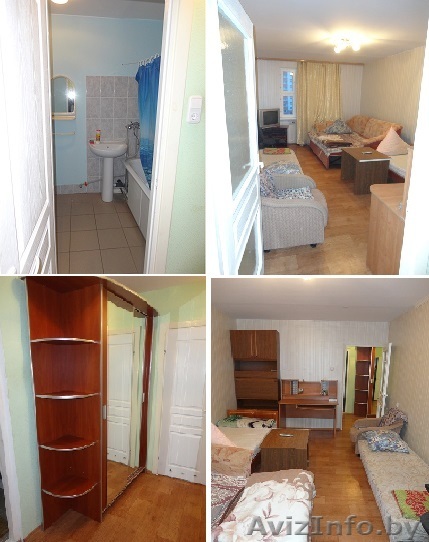 ЖЛОБИН. Квартира на сутки, часы.  Карибского, д.25А (однушка). 8029-83-99-666  - Изображение #1, Объявление #1072167