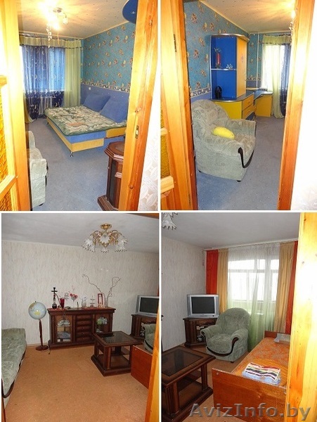  1-2-3-4-хкомнатные квартиры на сутки, часы в ЖЛОБИНЕ. Тел. +375447293973 VEL - Изображение #1, Объявление #1072166