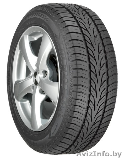 Летняя резина Fulda Carat Progresso 205/60 R15 4шт - Изображение #1, Объявление #1226565