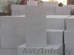 ГАЗОСИЛИКАТНЫЕ БЛОКИ,КИРПИЧ СИЛИКАТНЫЙ,ПЕЧНОЙ,ФАКТУРНЫЙ. - Изображение #1, Объявление #1226430