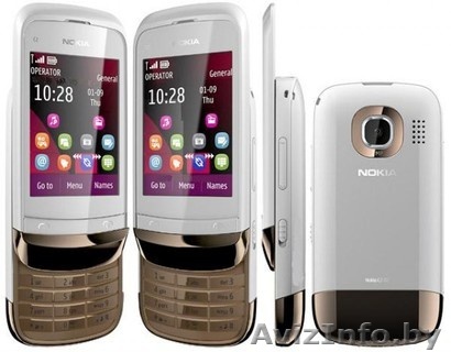 нокиа с2-02 сенсорный дисплей б/у - Изображение #1, Объявление #1282880