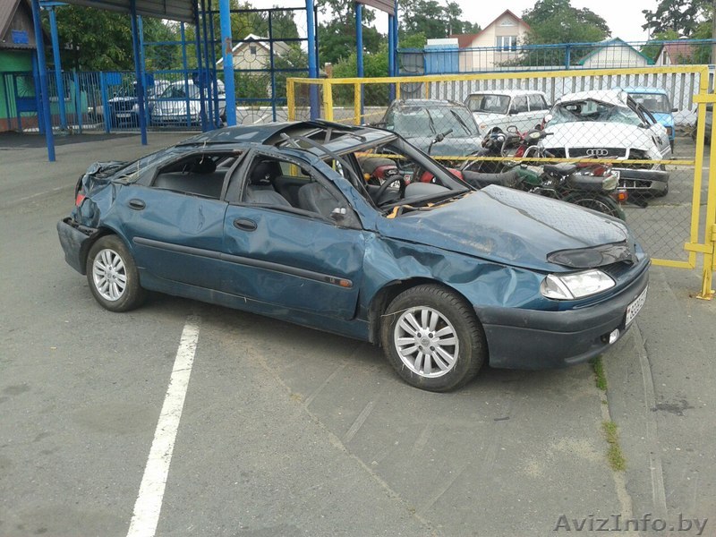 Рено Лагуна 1997 аварийный - Изображение #1, Объявление #1297093
