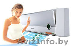 Установка и продажа кондиционеров! - Изображение #1, Объявление #1340537