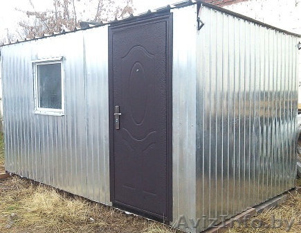 Бытовка металлическая, утепленная - Изображение #1, Объявление #1363604