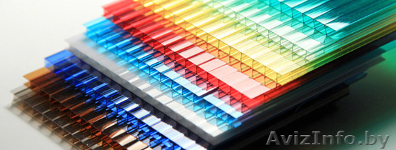 Поликарбонат(цветной)  - Изображение #1, Объявление #1403422