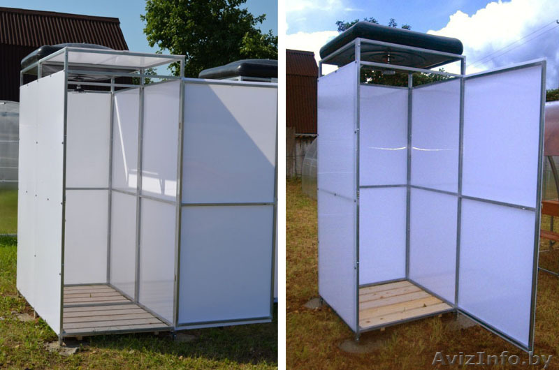 Душ летний  с тамбуром и без! - Изображение #1, Объявление #1479613