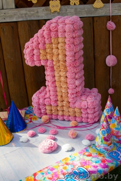 Единичка на годик девочке - Изображение #1, Объявление #1480737