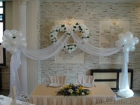 ОФОРМЛЕНИЕ ТОРЖЕСТВ ВОЗДУШНЫМИ ШАРАМИ, ДРАПИРОВКА ТКАНЬЮ. ЖЛОБИН! - Изображение #2, Объявление #185531