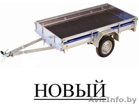 Прицеп Тики Трейлер, 2014 г.в., новый,оцинкованный...  - Изображение #1, Объявление #839128