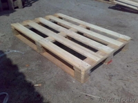 Продам поддоны деревянные б\у (Жлобин) - Изображение #1, Объявление #923103