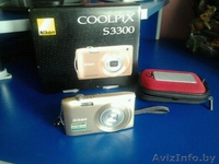 Продам Цифровой фотоаппарат Nikon Coolpix S3300 - Изображение #1, Объявление #1085583