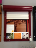 ворота секционные гаражные и промышленные, ворота откатные, роллеты  - Изображение #8, Объявление #1096840