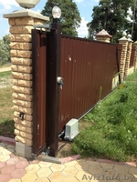 ворота секционные гаражные и промышленные, ворота откатные, роллеты  - Изображение #6, Объявление #1096840