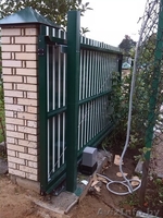 ворота секционные гаражные и промышленные, ворота откатные, роллеты  - Изображение #3, Объявление #1096840