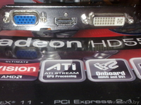 Radeon HD5570 видеокарта - Изображение #3, Объявление #1158863
