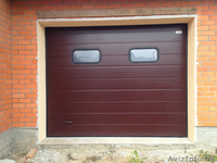 ворота секционные гаражные и промышленные, ворота откатные, роллеты  - Изображение #10, Объявление #1096840