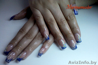 Наращивание и коррекция ногтей в Жлобине, маникюр - Изображение #1, Объявление #1328827