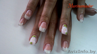 Наращивание и коррекция ногтей в Жлобине, маникюр - Изображение #4, Объявление #1328827