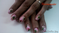 Наращивание и коррекция ногтей в Жлобине, маникюр - Изображение #3, Объявление #1328827
