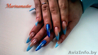 Наращивание и коррекция ногтей в Жлобине, маникюр - Изображение #6, Объявление #1328827