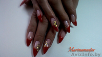 Наращивание и коррекция ногтей в Жлобине, маникюр - Изображение #9, Объявление #1328827