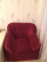 Мягкая мебель (диван и кресло) - Изображение #1, Объявление #1215206