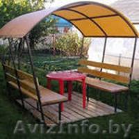 ОГРАДКИ ИЗ МЕТАЛЛА - Изображение #2, Объявление #1357225