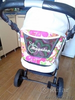 Детская прогулочная коляска Bebetto Magelan. - Изображение #6, Объявление #1560429