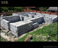 Строительство частных домов, фундамент, кладка - Изображение #1, Объявление #1563219