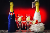 Свадебные аксессуары для молодых - Изображение #1, Объявление #1638500