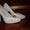 Туфли свадебные белые, туфли красные - Изображение #1, Объявление #763336