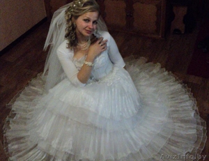 Свадебное платье для королевы