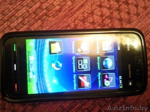 Nokia 5800XM отличное состояние 1 год б/у (весь комплект) - Изображение #1, Объявление #422504