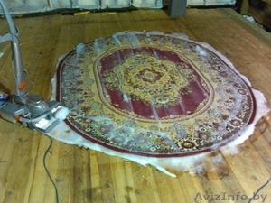 Химчитска ковров с выездом к заказчику на дом бесплатно - Изображение #3, Объявление #764246
