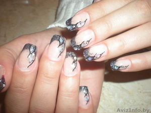 Приглашаю на наращивание ногтей. Опыт более 10 лет.