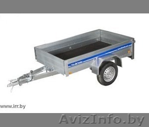 прицеп Тики Трейлер,  2014 г.в.,  новый,  оцинкованный. в Могилёве