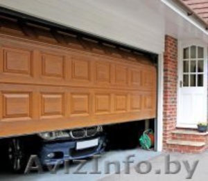 Ворота теплые секционные.Роллеты любые.Ограждения участков.