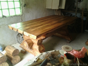 Комплект, стол и две лавочки - Изображение #1, Объявление #968040