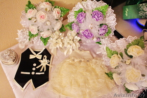 Оформление свадеб  тканями, воздушными шарами и цветами - Изображение #9, Объявление #1008192