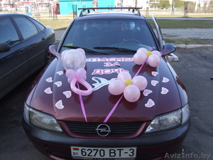 Оформление свадеб и других торжеств в Жлобине, цветы и букеты из воздушных шаров - Изображение #3, Объявление #1064368