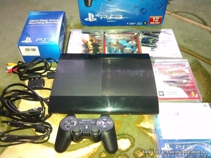 Playstation 3 (500gb) игры (GTA 5, mk 9 и т д) - Изображение #1, Объявление #1115635