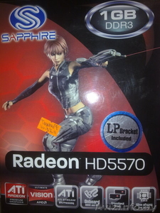 Radeon HD5570 видеокарта - Изображение #1, Объявление #1158863